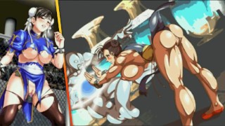 Street Fighter 2 M.U.G.E.N Porno Combattimento Gioco [Parte 01] Gioco di sesso