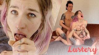Fantastic Amateur Hipster MMF Threesome - Lustery