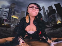 Alex Coal As BAYONETTA Is Ready To Give You Everything You Ever Wanted