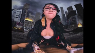 Alex Coal As BAYONETTA Is Ready To Give You Everything You Ever Wanted