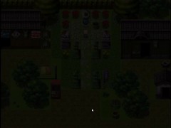 Tanned Girl Natsuki [ HENTAI Game ] Ep.11 the village chief masturbate on her while she is changing