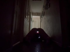 Sissy SPH Anal Glow plug!