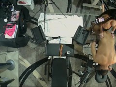 Strap on Stories - 425 Bend Him over a bench and make him Cum over n' over. Rizin' Studio. 4K.