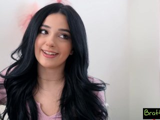 BrattySis Jade Maris & Friend Vanessa Marie Invade Stepbro's Bed until He Shares His Cum -S32:E4 screenshot number 0