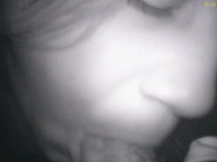 New York Black Model Blowjob In My Truck (BBW Cum Sucking)