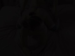 Schoolgirl dreamed about a hot delivery guy but…