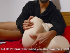 JOI para mujeres - Te enseño a masturbarte con una muñeca Tantaly