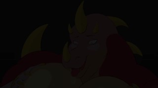 Post Wokout - Furry Yiff Porn Animation