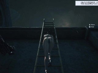 Eve Subindo a Escada, Foco no Bundão Gosto Dela (StellarBlade)