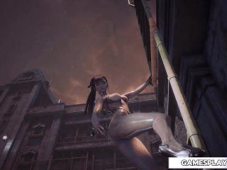 Eve e suas coxas grossas e gostosas - StellarBlade - GAMEPLAY