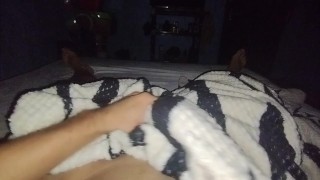 Massive Ejaculation from my big Moaning Cock - DavidPajas