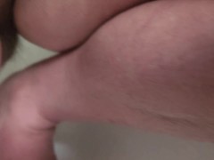Pissing and running