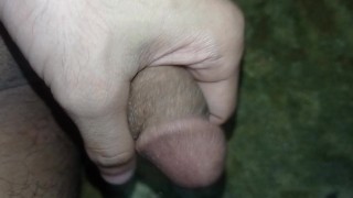 Grosse bite masturbation énorme cumload🍌💦
