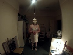 Sissy Selfbondage hooked