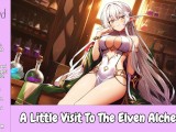 A Little Visit To The Elven Alchemist [Elf Sex] [Erotic Audio For Men]