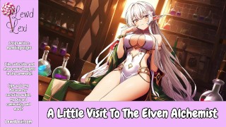 Een klein bezoek aan de Elven Alchemist [Elf Sex] [Erotische audio voor Men]