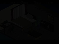 【#02 秘湯ガール実況】混浴温泉で他の人にばれないよう手コキされたり、自宅風呂でイチャラブエッチしたり。(ドットアニメーションエロゲー バック・寝側位等) 16/16