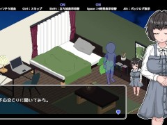 【#02 秘湯ガール実況】混浴温泉で他の人にばれないよう手コキされたり、自宅風呂でイチャラブエッチしたり。(ドットアニメーションエロゲー バック・寝側位等) 2/16