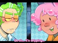 He walked in on his alien roommate jerking off! (Gummy and The Doctor, Extra Animation)