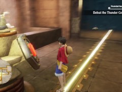 One Piece Odyssey Nude mods Installed Gameplay Part 13 [18+] Adult Mods