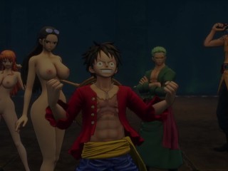 One Piece Odyssey Nude Mods Installed Gameplay Part 13 [18+] Adult Mods