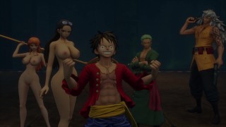 One Piece Odyssey Naakte mods geïnstalleerd gameplay deel 13 [18+] Volwassen mods