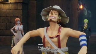 One Piece Odyssey Nude Mod Gameplay And Walkthrough Part 14 [18+]