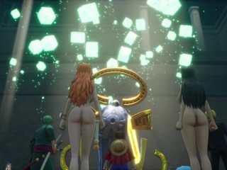 One Piece Odyssey Nude Mod Игровой процесс и прохождение части 14 [18+]