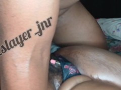 Dick so deep in my pussy I can't stop squirting 💧