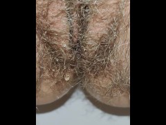 The best close up of peeing hairy pussy