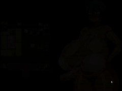 Tanned Girl Natsuki [ HENTAI Game ] Ep.13 she love to have her massive tits covered in cum !