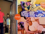 Novio sorpresa Desi Tamil Divorce Milf recibe una muñeca sexual Tantaly