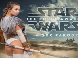 The Way You Handle Your Weapon Makes Taylor Sands Wet In STAR WARS THE FORCE AWAKENS A XXX