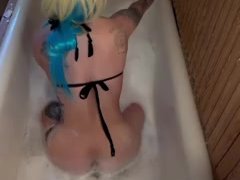 Bubble bath booty - Screenshot 8 of 16 - Big Tits Blonde