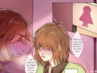 Kris 必须他妈的 Susie 才能消除诅咒 |DELTARUNE HENTAI（德尔塔伦亨泰酒店）