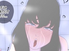 LewdVerse - Stay Over Route B (FUTA ROOMMATE SHOWER SEX)