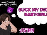 ASMR | You woke up your Daddy by sucking his cock 🍆😇