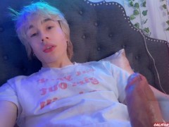 Slutty femboy is horny for you.. ASMR
