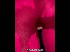 Ops.. I wet my Pants! Pissing on my legging! Pee Fetish. Golden shower.