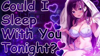 Your Sister's Friend Used Deception To Get You To Give Her A Fucking Fsub Sleepover Lewd ASMR Kiss