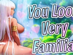 A Destined Encounter With A Beautiful Druid Girl [Extraterrestrial][Love At First Sight] [Lewd ASMR]