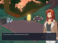 MILF's Plaza: Picnic In The Park Ends With Shameless Fucking On The Grass And Creampied Pussy Ep 27