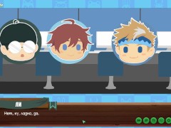 Игра: Лагерь друзей, 48 серия - встреча в интернет-кафе (русская озвучка) - Screenshot 10 of 16 - Game