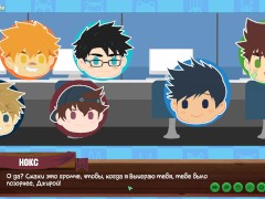 Игра: Лагерь друзей, 48 серия - встреча в интернет-кафе (русская озвучка) - Screenshot 11 of 16 - Games