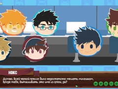 Игра: Лагерь друзей, 48 серия - встреча в интернет-кафе (русская озвучка) - Screenshot 13 of 16 - Game