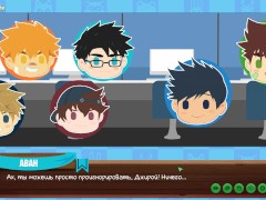 Игра: Лагерь друзей, 48 серия - встреча в интернет-кафе (русская озвучка) - Screenshot 14 of 16 - Games