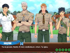 Игра: Лагерь друзей, 48 серия - встреча в интернет-кафе (русская озвучка) - Screenshot 2 of 16 - Games
