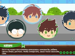 Игра: Лагерь друзей, 48 серия - встреча в интернет-кафе (русская озвучка) - Screenshot 6 of 16 - Gamer