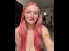 Femdom Dick Slapping with Cum Countdown - Screenshot 9 of 16 - Femdom Handjob