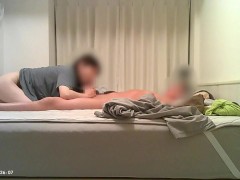 日本人夫婦のリアルセックス/いちゃラブ/フェラ/69/正常位/中出し/子作り - Screenshot 4 of 16 - バック